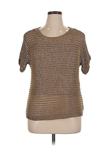 Lauren by Ralph Lauren Short Sleeve Top (view 1)