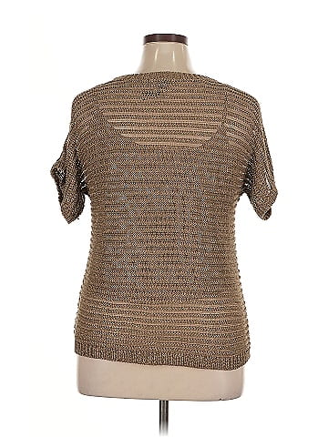 Lauren by Ralph Lauren Short Sleeve Top (view 2)
