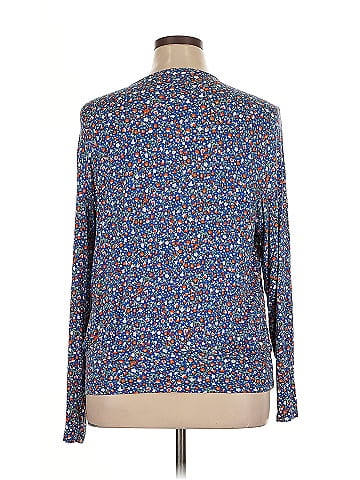Ann Taylor LOFT Outlet Long Sleeve Blouse (view 2)