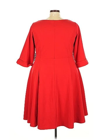 City Chic Casual Dress (view 2)