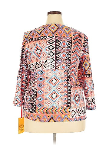 Ruby Rd. 3/4 Sleeve Blouse (view 2)