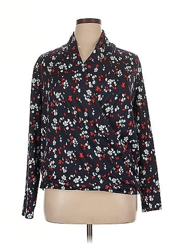 Ann Taylor LOFT Outlet 3/4 Sleeve Blouse (view 1)