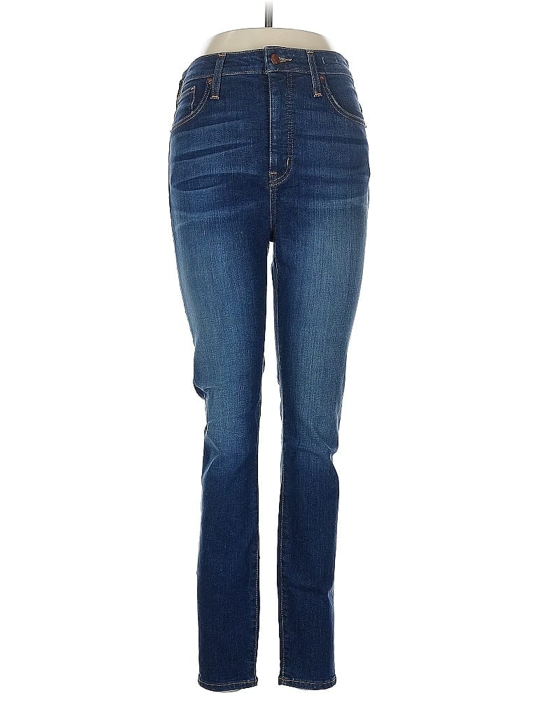 Click to view more detailed imagery on our partner's website Pre-owned Madewell Jeans In Blue