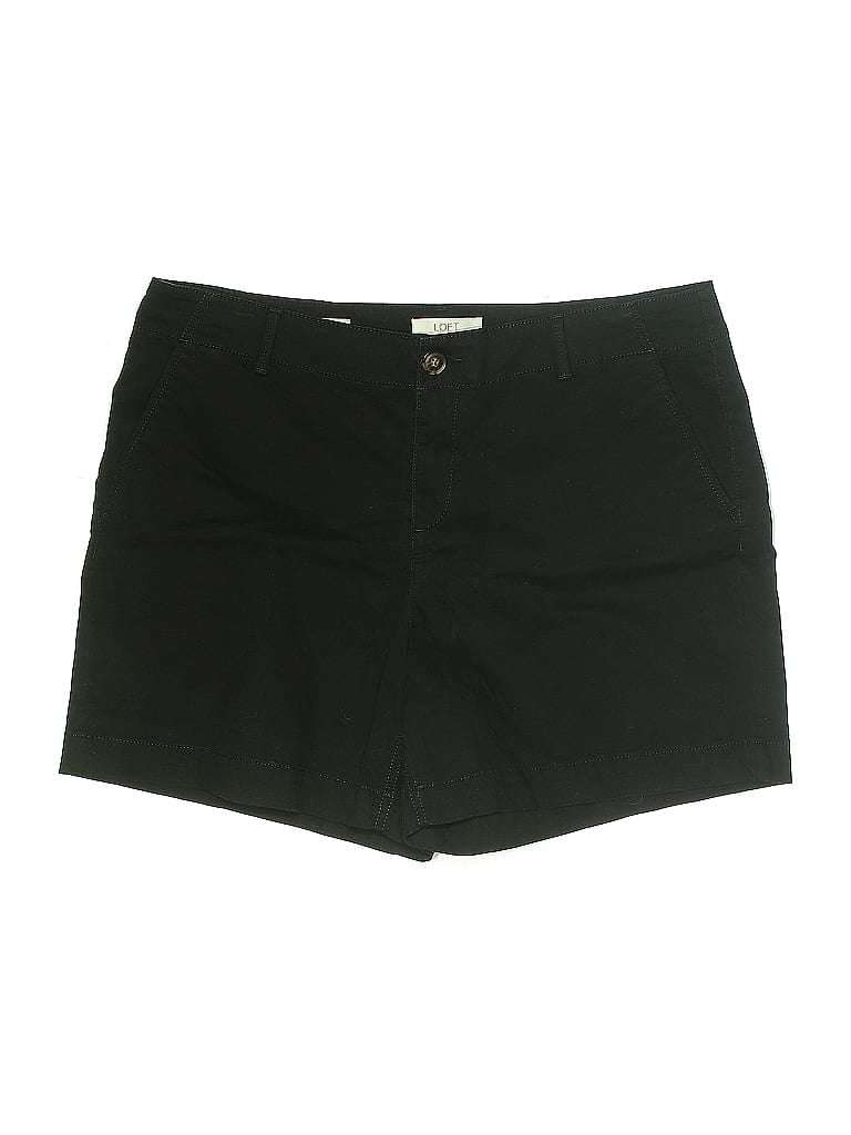 Pre-owned Ann Taylor Loft Shorts In Black