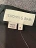 Sachin + Babi 100% Polyester Black Cocktail Dress Size 0 - photo 6