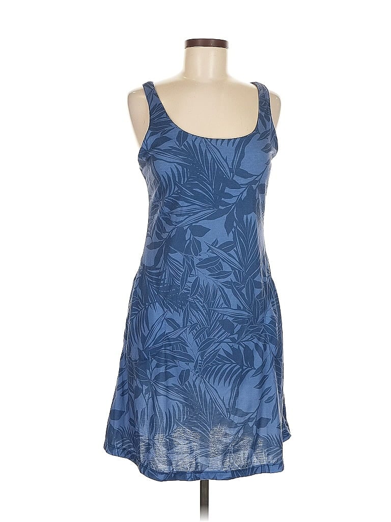 Pre-owned Zeroxposur Casual Dress In Blue