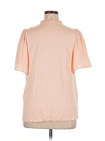 Ann Taylor LOFT Outlet Short Sleeve Blouse (view 2)