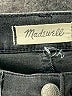 Madewell Chevron-herringbone Black Jeans Size 24 waist - photo 7