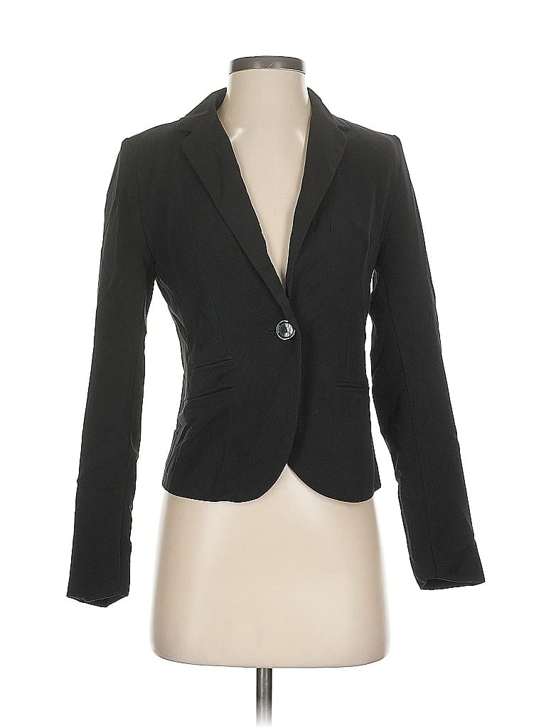 AMBIANCE Pre-owned Blazer Jacket In Black