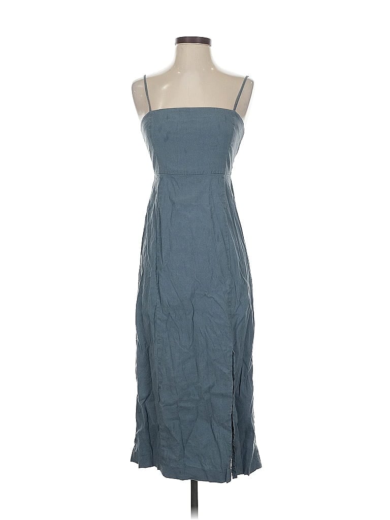 Pre-owned Theory Cocktail Dress In Blue