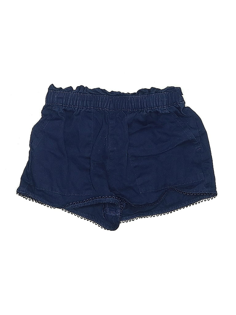 Pre-owned Crewcuts Kids' Shorts In Blue