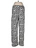 Mayfair The Label Animal Print Silver Gray Casual Pants Size L - photo 2