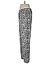 Mayfair The Label Animal Print Silver Gray Casual Pants Size L - photo 5