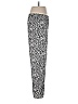 Mayfair The Label Animal Print Silver Gray Casual Pants Size L - photo 4