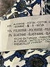 Zara Print Blue Jeggings Size 6 - photo 7