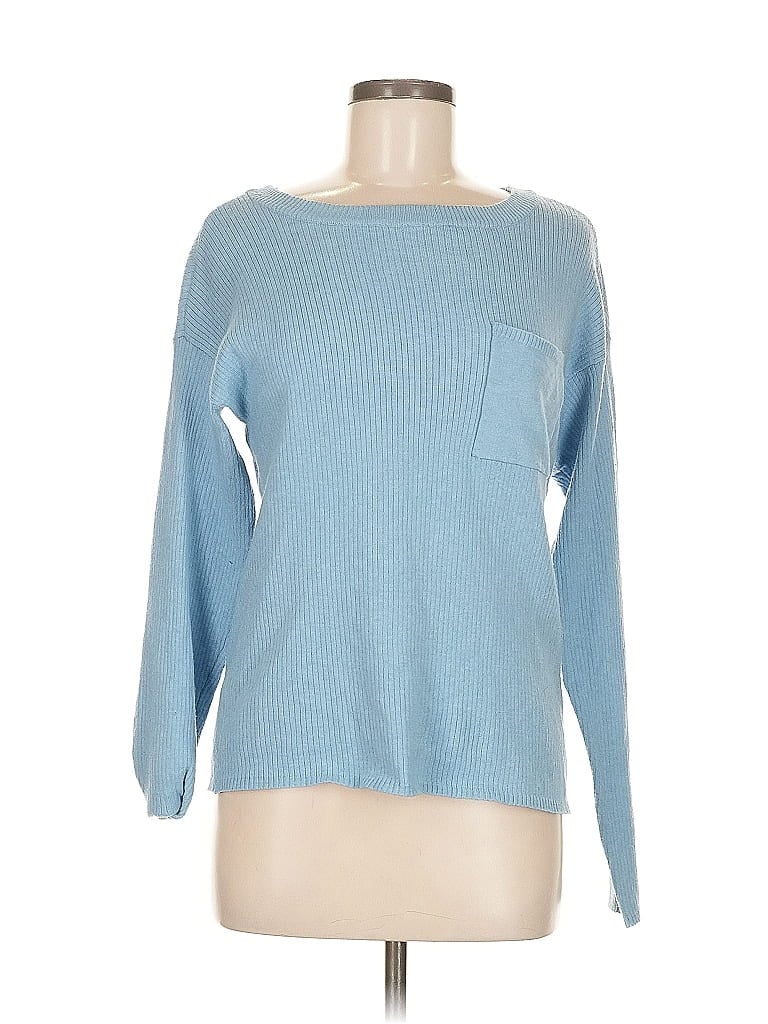 Click to view more detailed imagery on our partner's website Pre-owned Style & Co Pullover Sweater In Blue