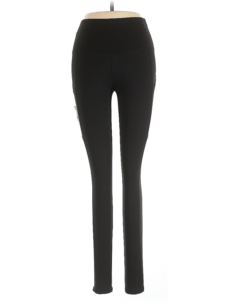 Pre-owned Wild Fable Active Pants In Black