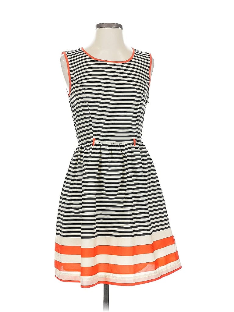 MONTEAU Pre-owned Casual Dress In Orange