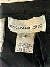 Evan Picone Stripes Black Casual Pants Size 12 - photo 4