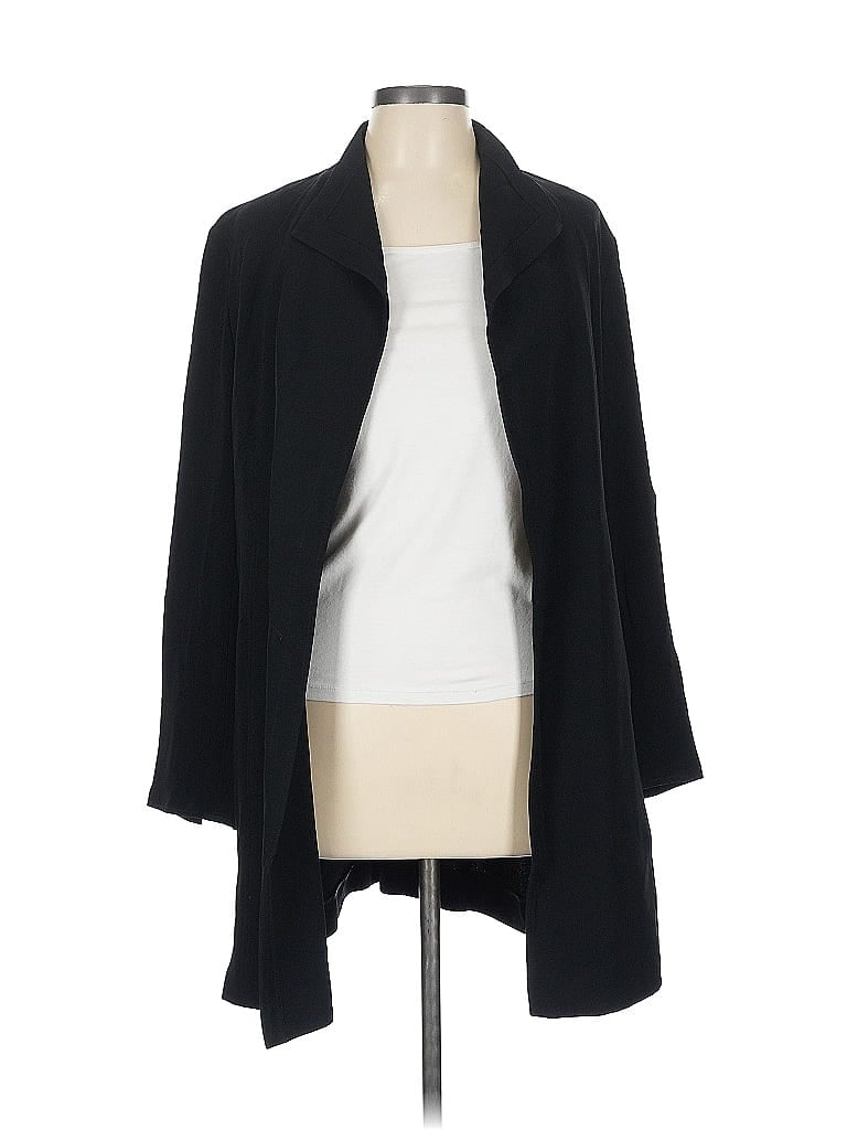 Pre-owned Doncaster Collection Coat In Black