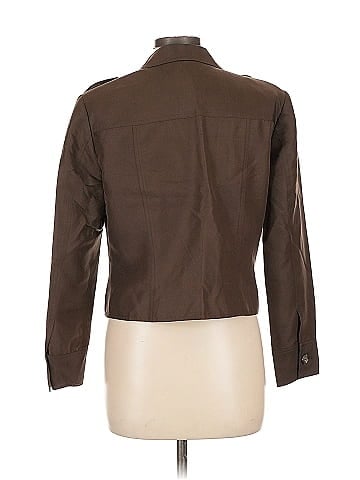 Adrianna Papell Silk Blazer (view 2)