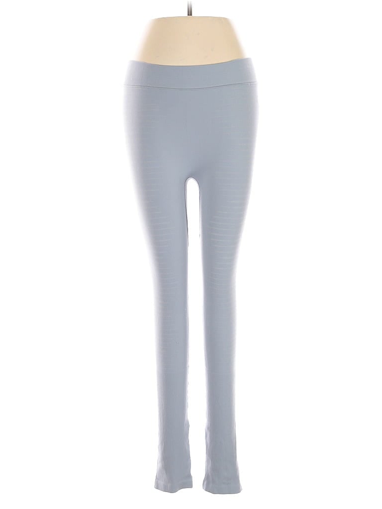 Pre-owned Nike Yoga Pants In Gray