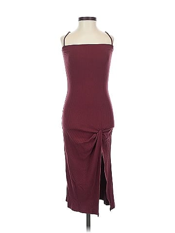 Reformation Jeans Cocktail Dress (view 1)