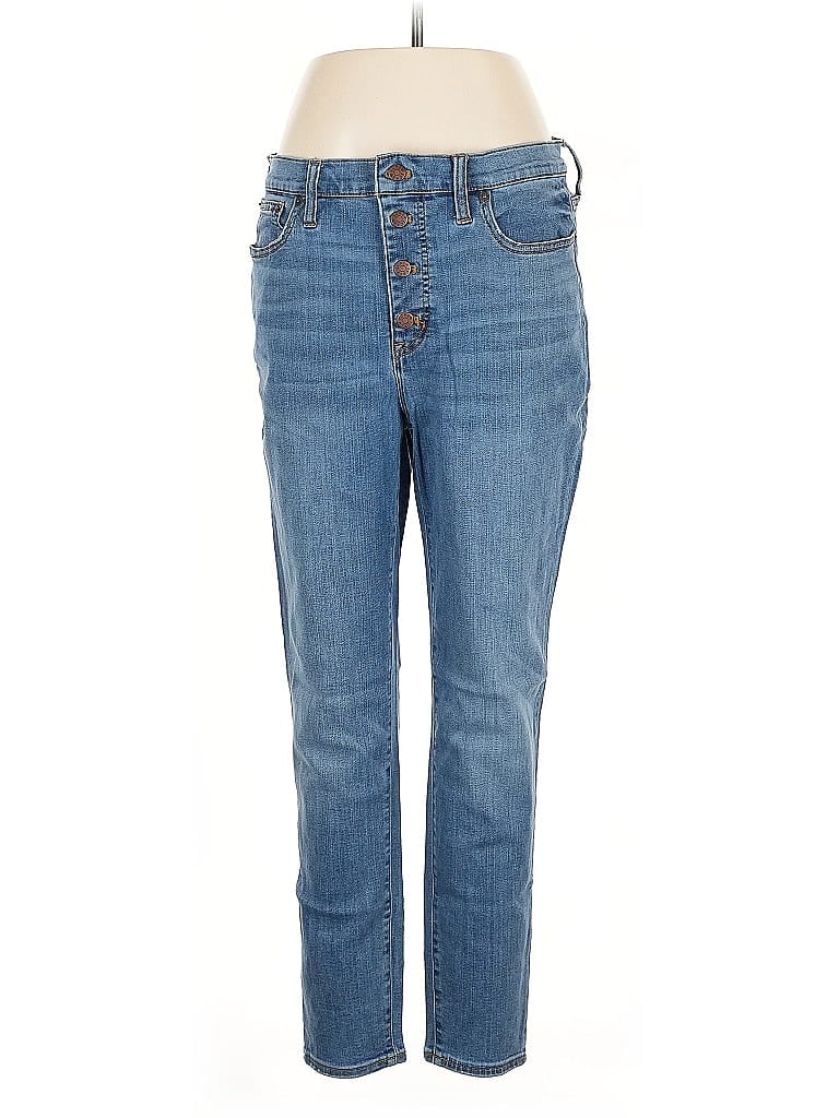 Pre-owned J.crew Factory Store Jeans In Blue