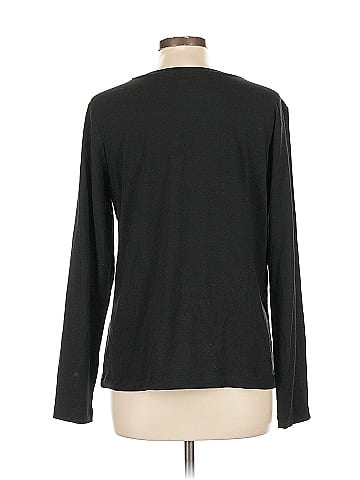 Banana Republic Factory Store Long Sleeve T-Shirt (view 2)