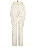 Ann Taylor LOFT Solid Ivory Khakis Size 12 - photo 2