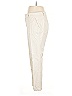 Ann Taylor LOFT Solid Ivory Khakis Size 12 - photo 5
