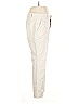 Ann Taylor LOFT Solid Ivory Khakis Size 12 - photo 4