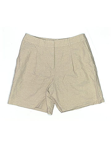 Ann Taylor LOFT Khaki Shorts (view 1)