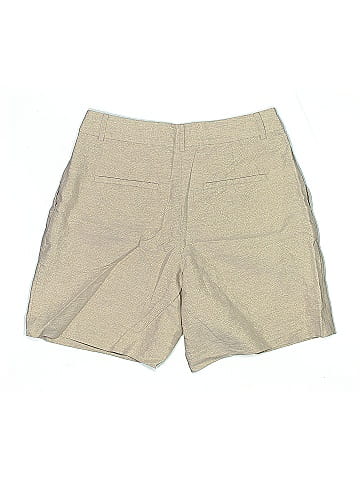 Ann Taylor LOFT Khaki Shorts (view 2)
