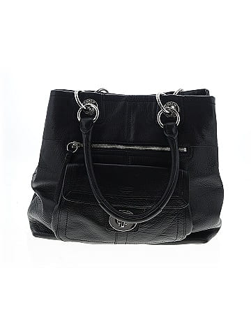 Coach Factory Leather Shoulder Bag (view 1)