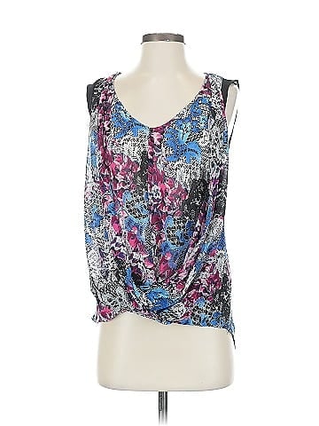 Nicole by Nicole Miller Sleeveless Blouse (view 1)