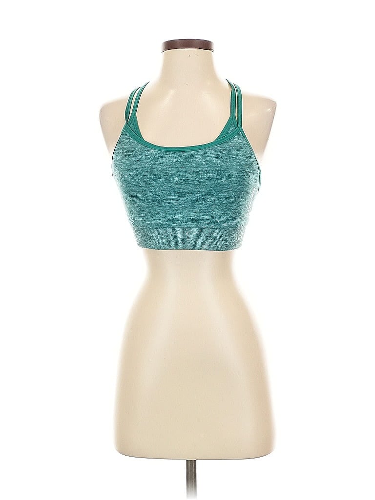 Pre-owned Gymshark Sports Bra In Blue