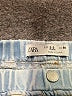 Zara Blue Denim Shorts Size 2 - 3 - photo 3