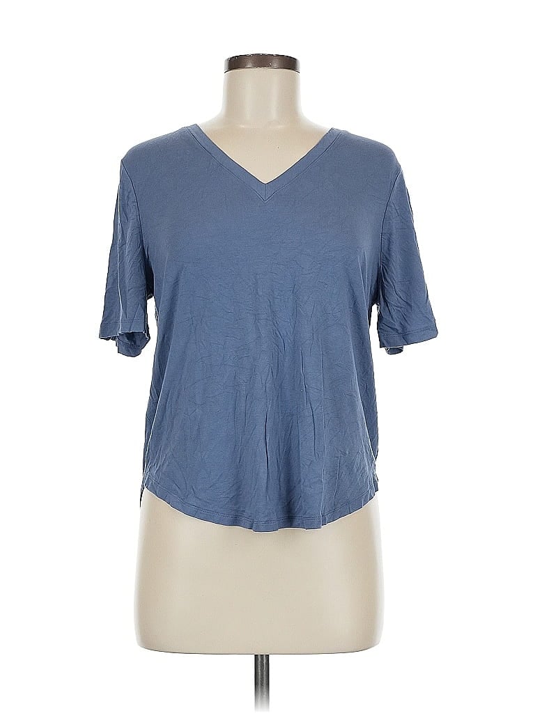 Pre-owned A New Day Short Sleeve T-shirt In Blue