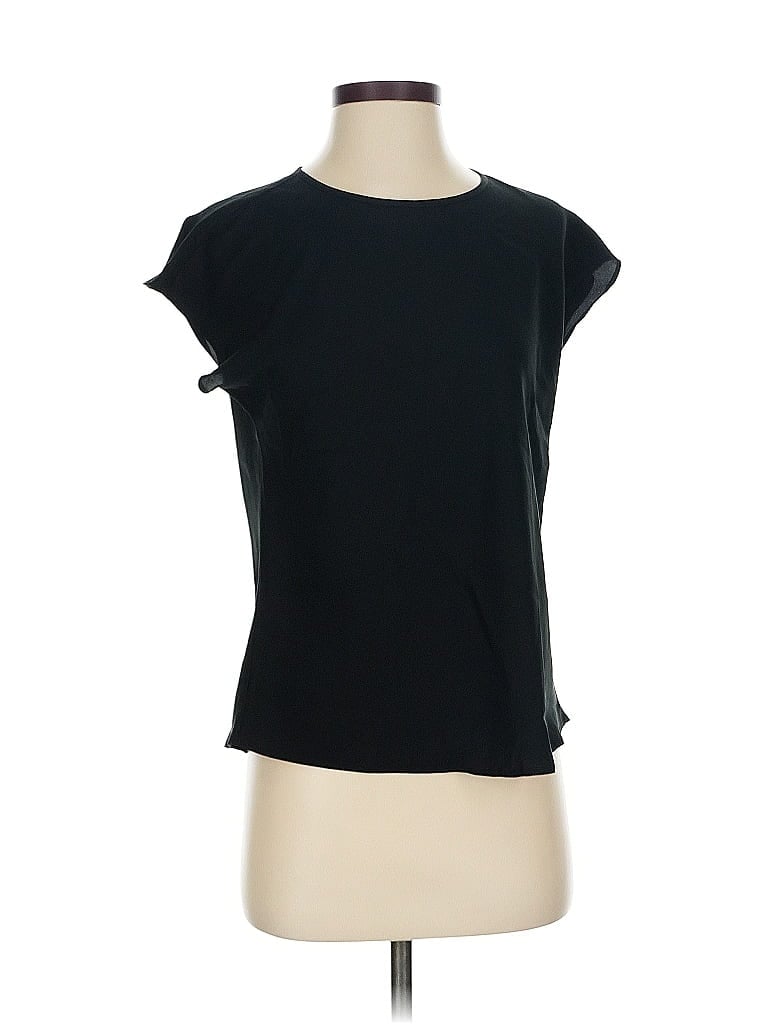 Pre-owned Express Sleeveless T-shirt In Black