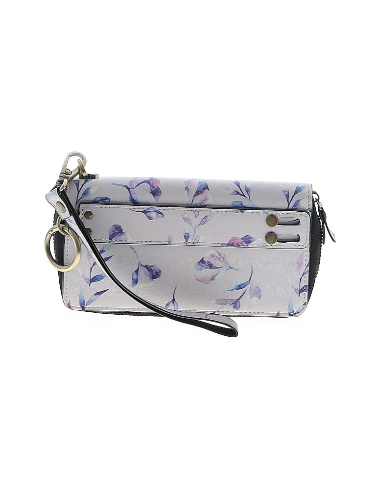 Pre-owned Unbranded Wristlet In Purple