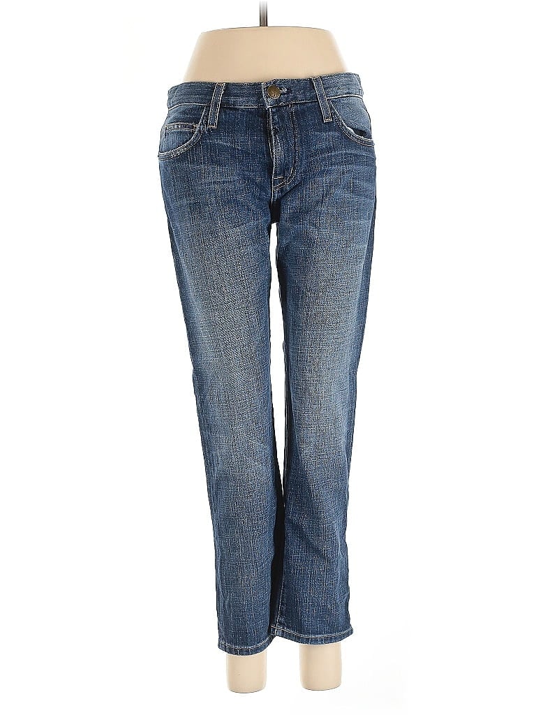Pre-owned Current Elliott Jeans In Blue