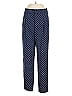 Maison Jules Polka Dots Blue Casual Pants Size 8 - photo 1