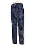 Maison Jules Polka Dots Blue Casual Pants Size 8 - photo 2