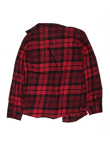 Hurley Long Sleeve Button-Down Shirt (view 2)