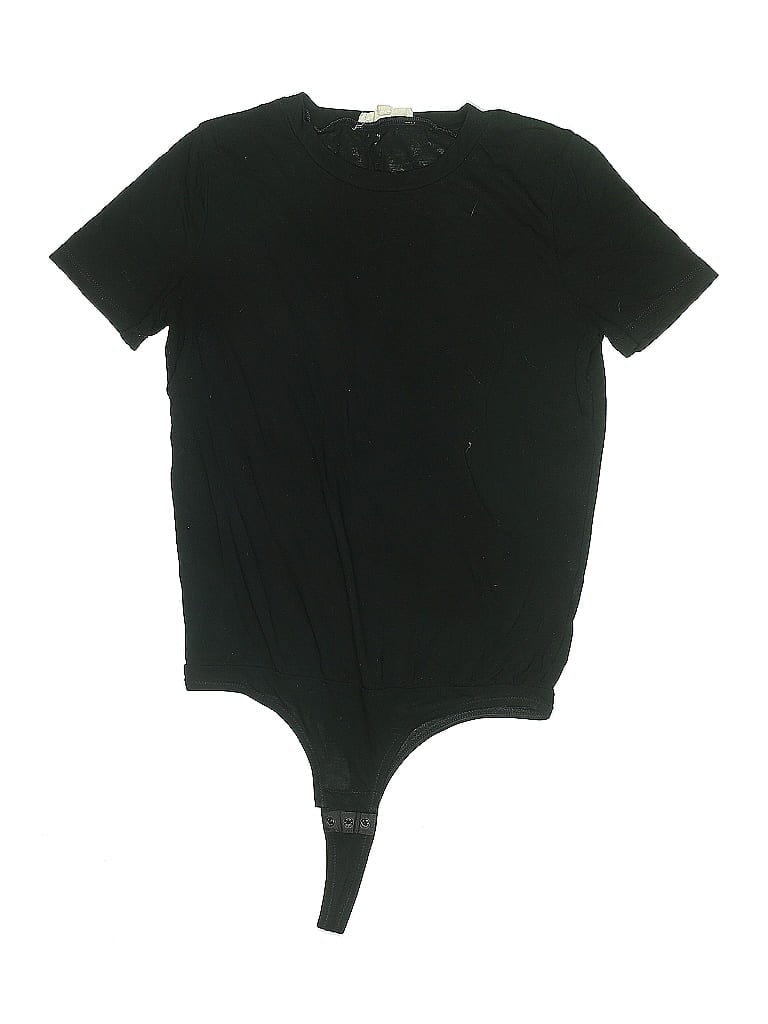 MADEWELL Pre-owned Bodysuit In Black