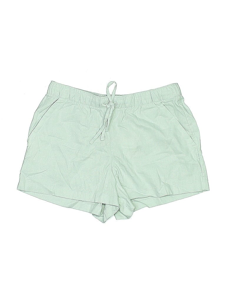 Pre-owned Hollister Shorts In Green