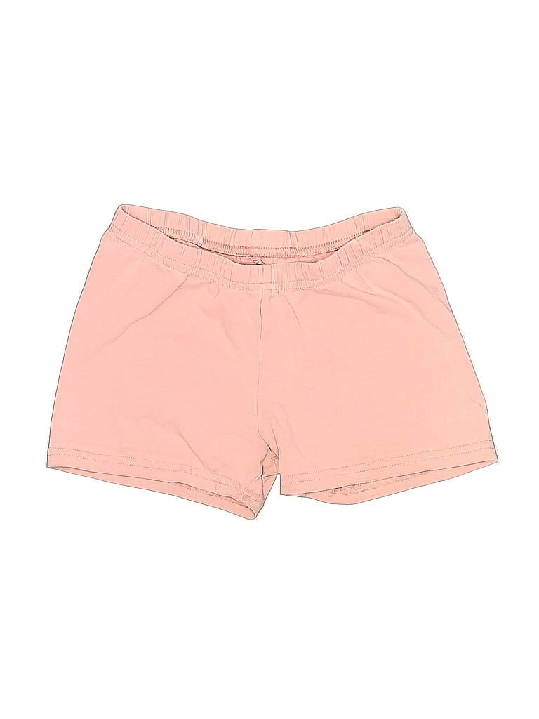 Pre-owned Pact Kids' Shorts In Pink