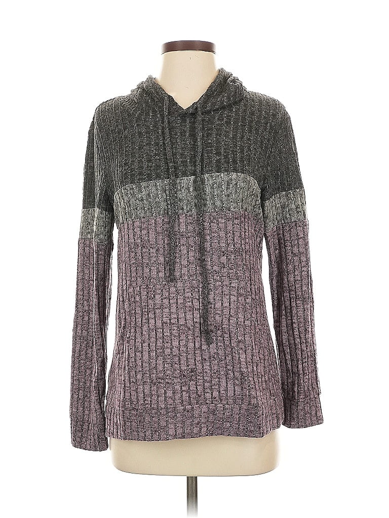 Pre-owned Unbranded Pullover Sweater In Gray