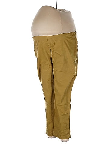 Gap - Maternity Khakis (view 1)